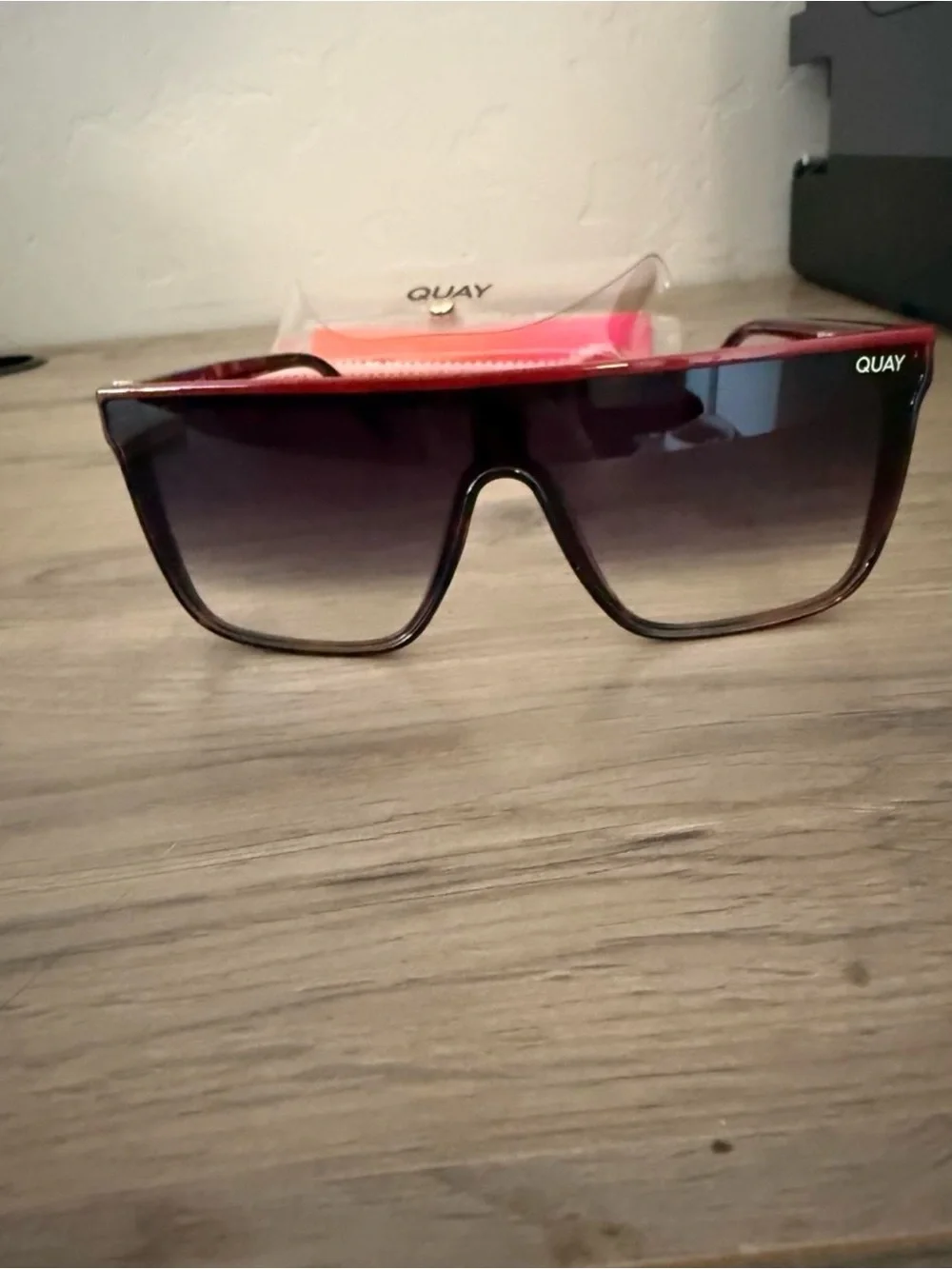 QUAY Nightfall Sunglasses with Case